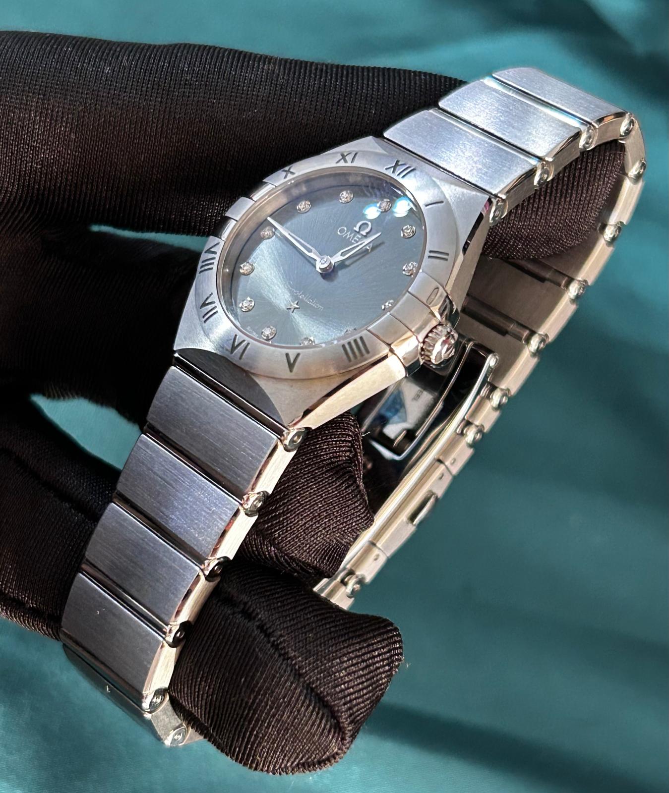 Omega Constellation Quartz 131.10.28.60.60.001