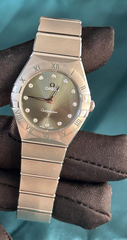 Omega Constellation Quartz 131.10.28.60.60.001