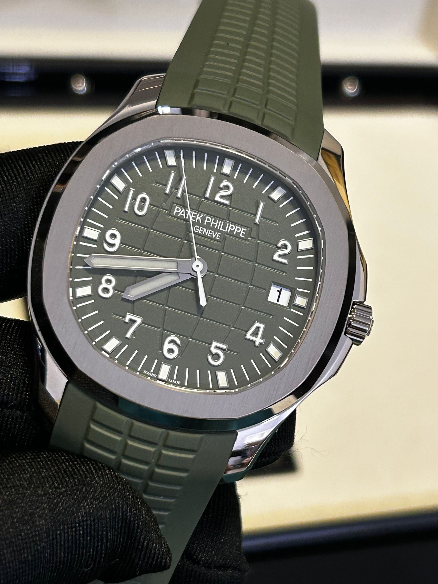 Patek Philippe Aquanaut 5168G-010  2025