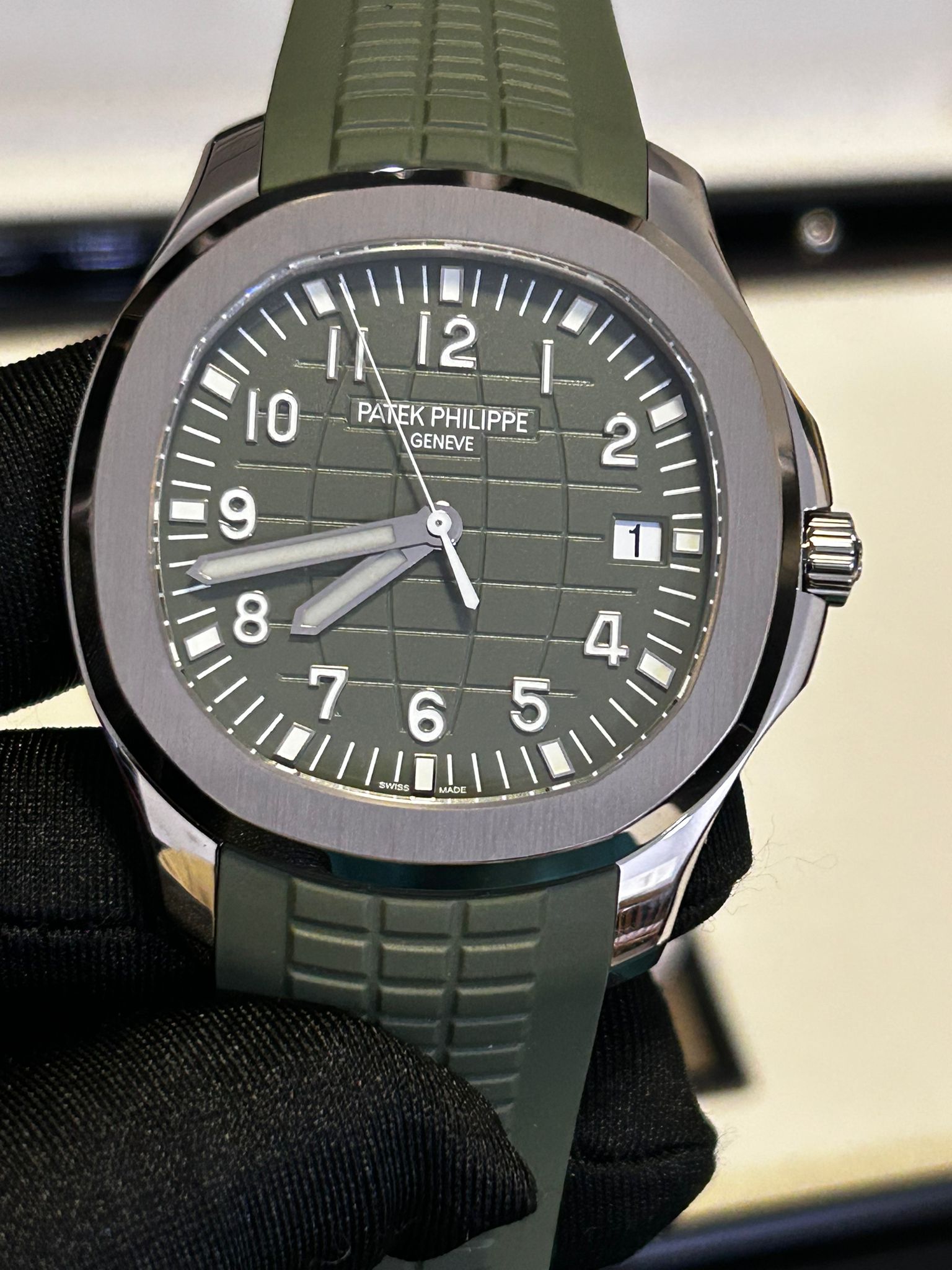 Patek Philippe Aquanaut 5168G-010  2025