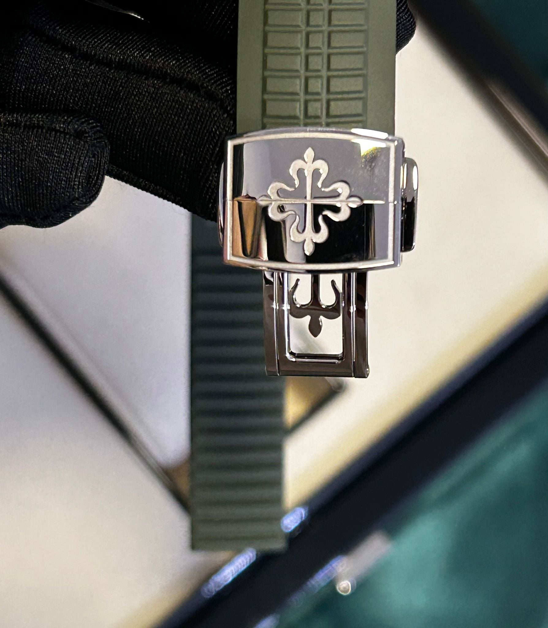 Patek Philippe Aquanaut 5168G-010  2025