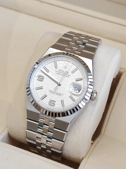 Rolex Land-Dweller 40 127334 White 2026
