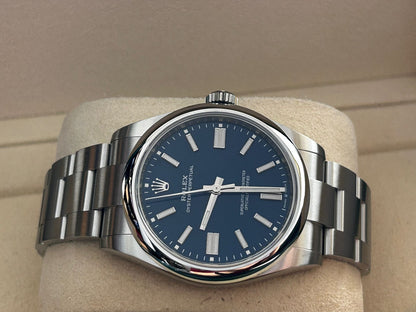 Rolex Oyster Perpetual 41 134300-0009 New Blue