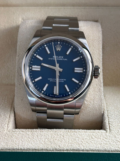 Rolex Oyster Perpetual 41 134300-0009 New Blue