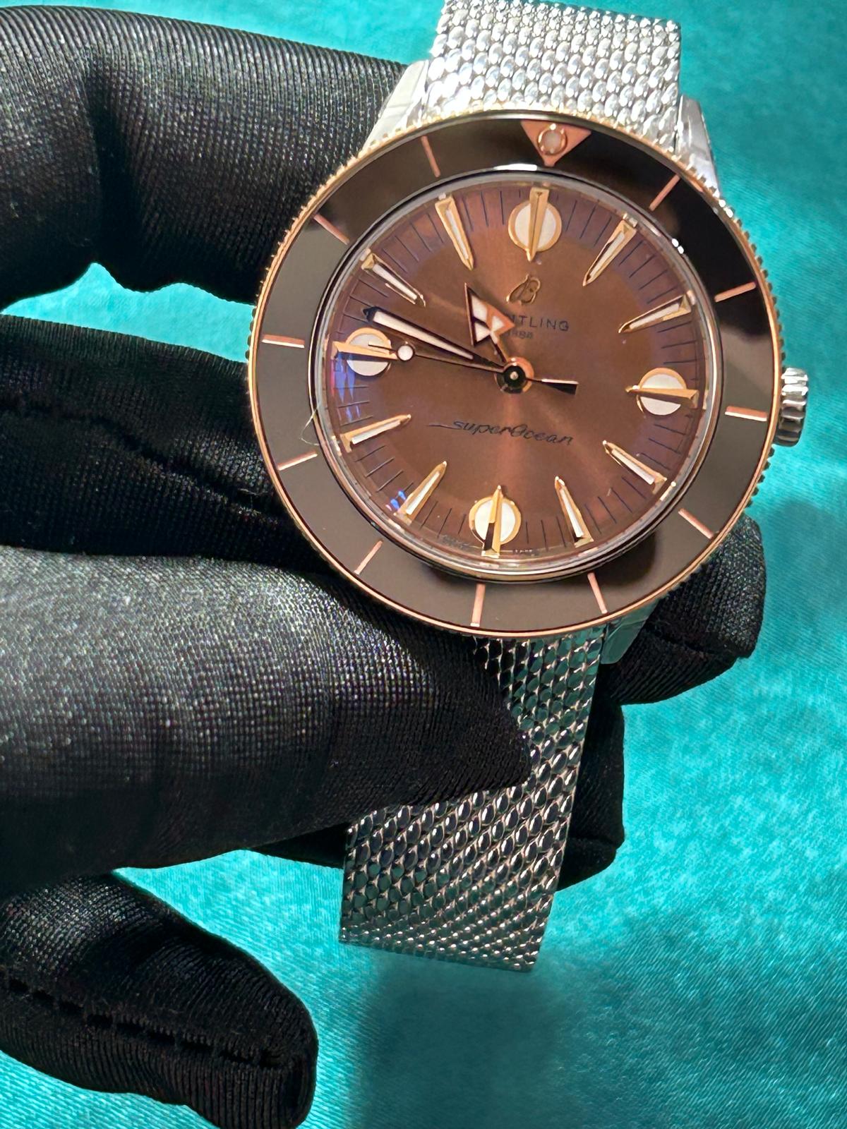 Breitling Superocean Heritage '57 Highlands U10340E31A1A1