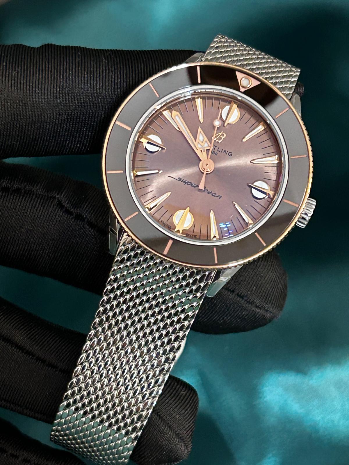 Breitling Superocean Heritage '57 Highlands U10340E31A1A1