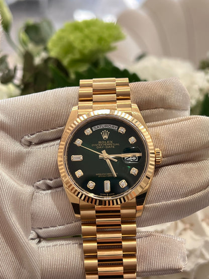 Rolex Day-Date 36 128238G Green Ombre 2026