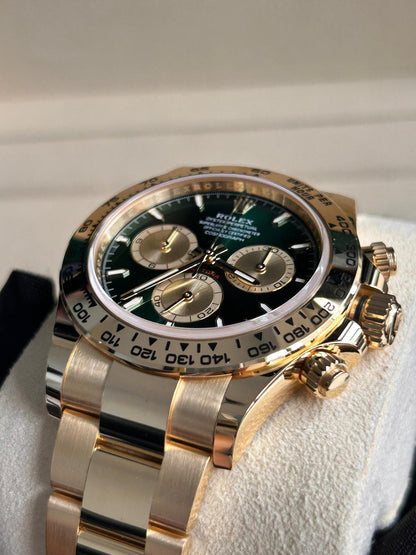 Rolex Cosmograph Daytona 126508 Green and Golden 2026