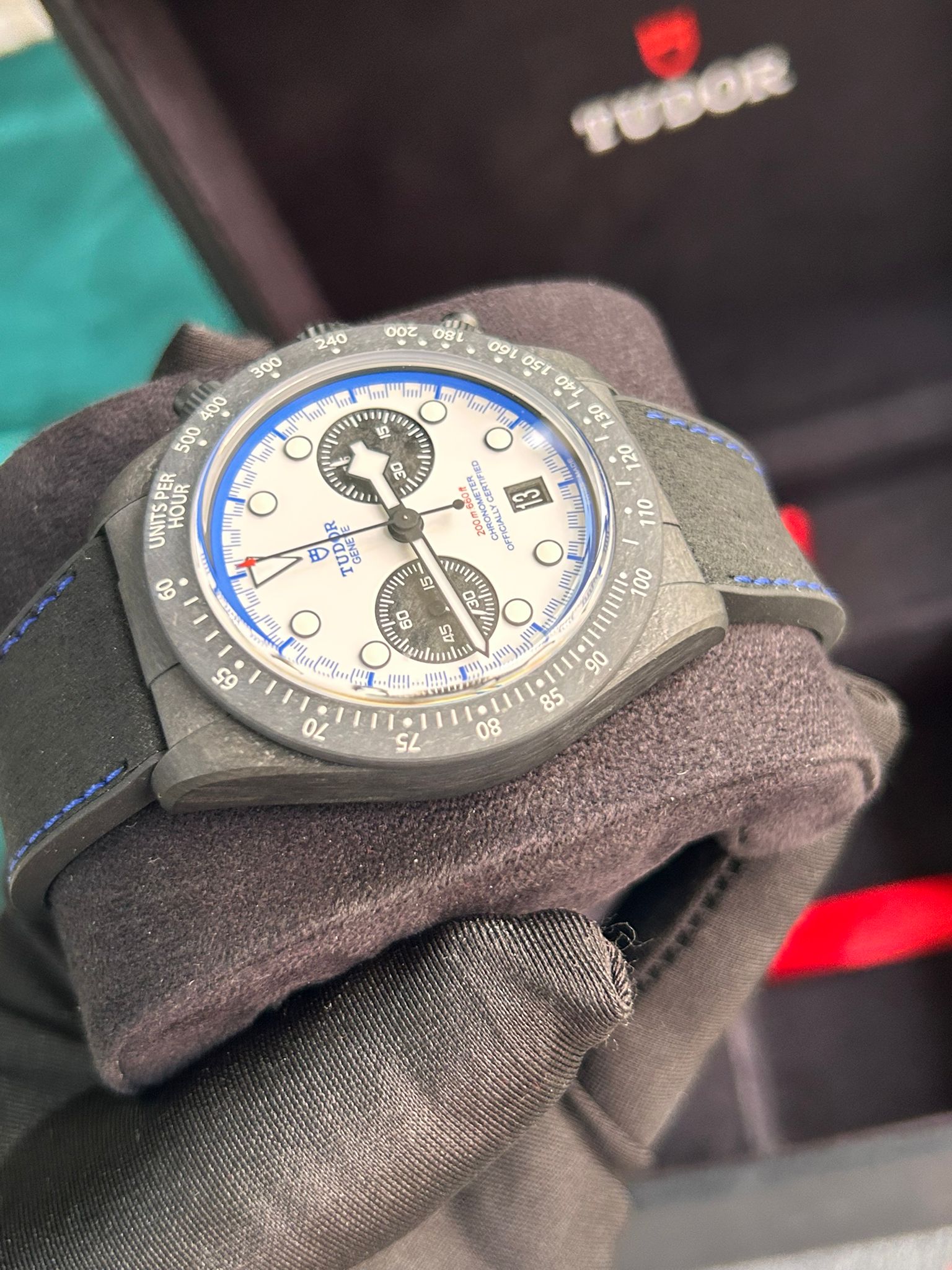 Tudor Black Bay Chrono 25