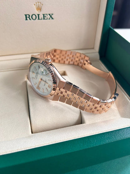 Rolex Land-Dweller 40 127335 White 2026