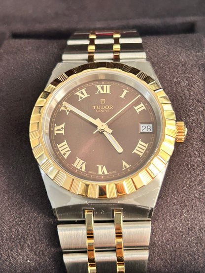 Tudor Royal M28403-0008 CHOC ROMAN