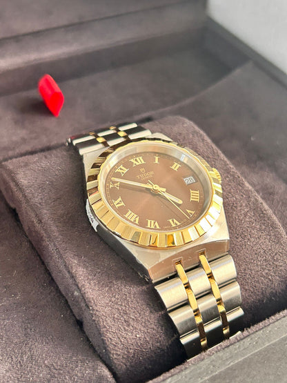 Tudor Royal M28403-0008 CHOC ROMAN