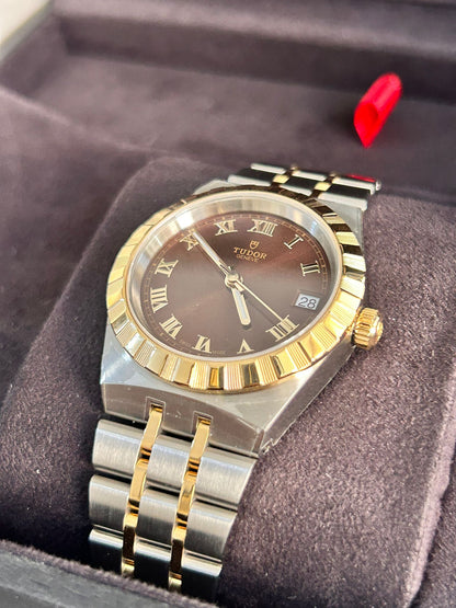 Tudor Royal M28403-0008 CHOC ROMAN