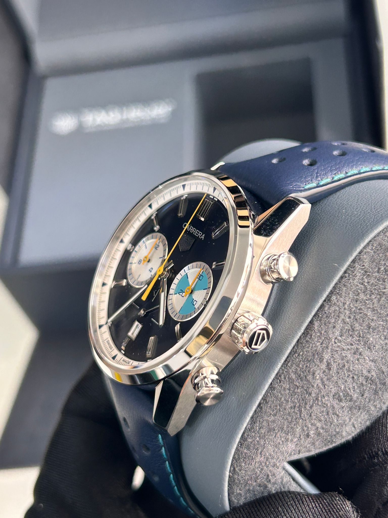 Tag Heuer Carrera Chronograph CBN201N.FC6620