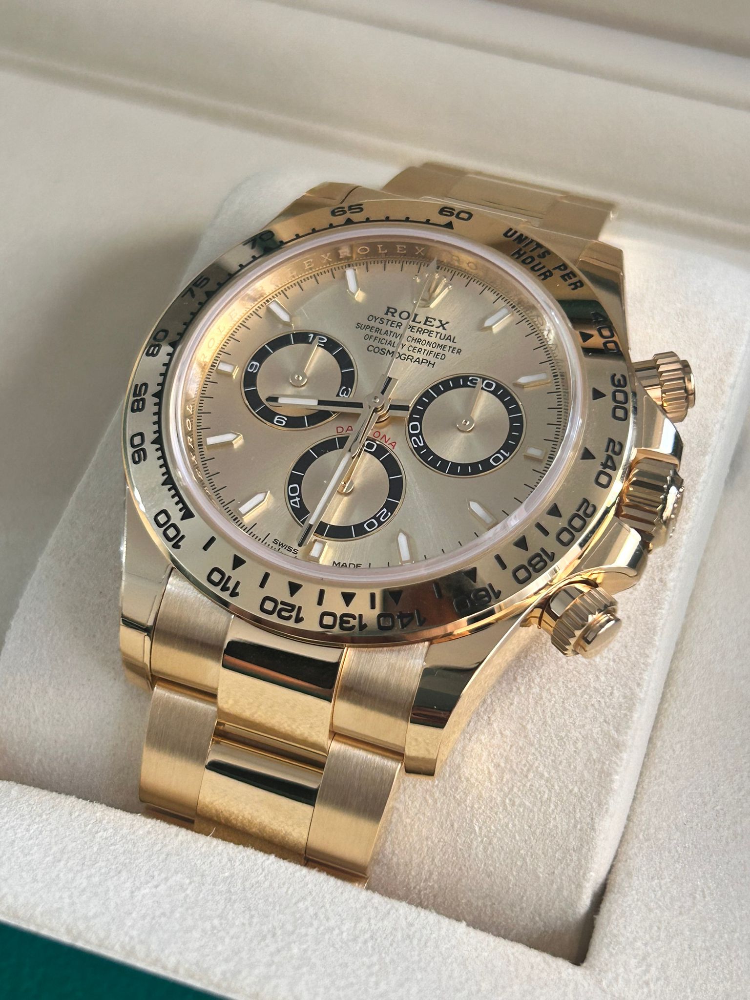 Rolex Cosmograph Daytona 126508 Champagne 2026