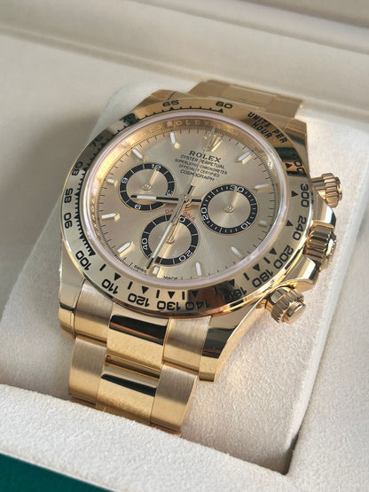 Rolex Cosmograph Daytona 126508 Champagne 2026