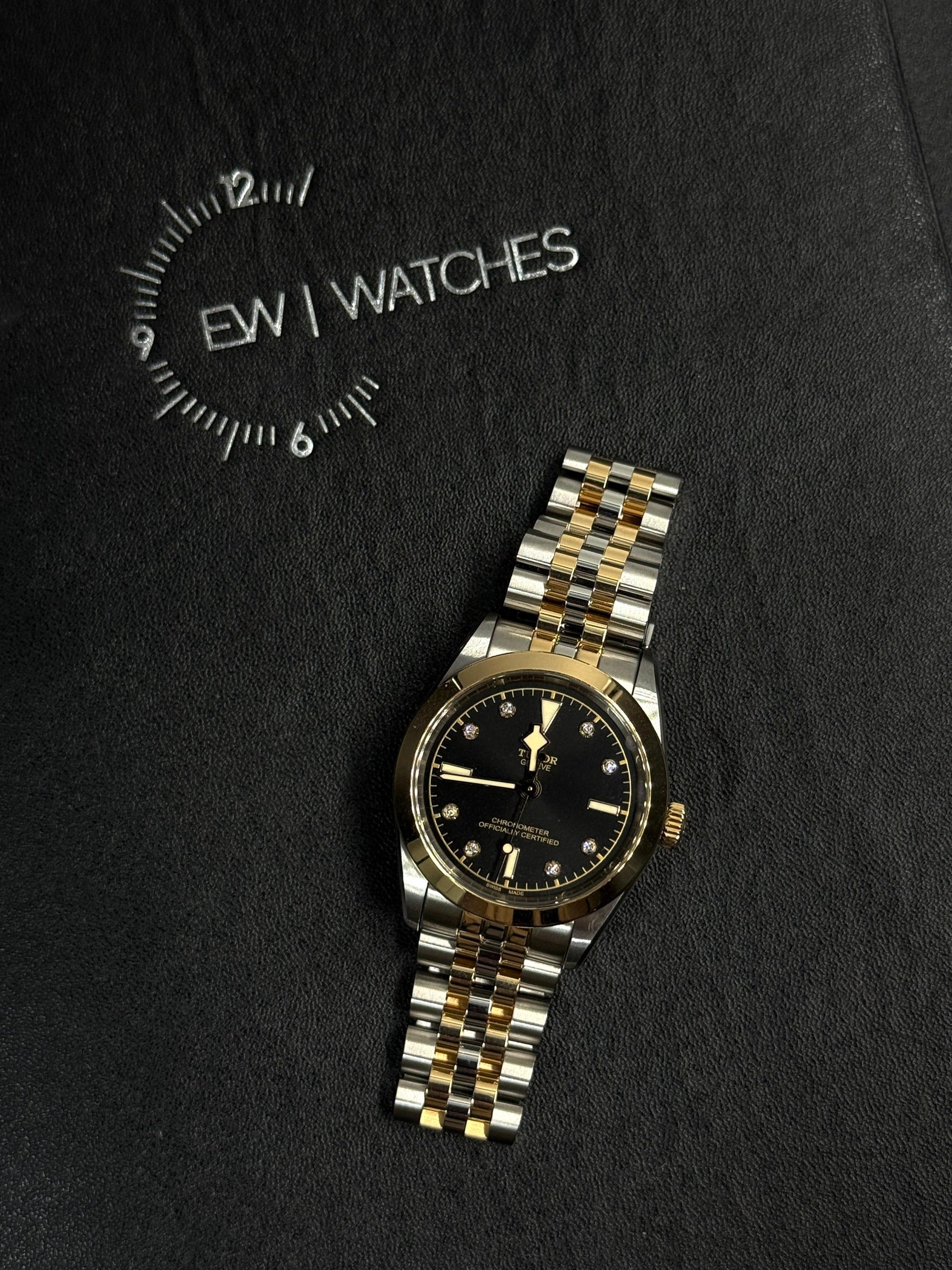 Tudor Black Bay One 31 S&G 79603-0006 Black Diamond