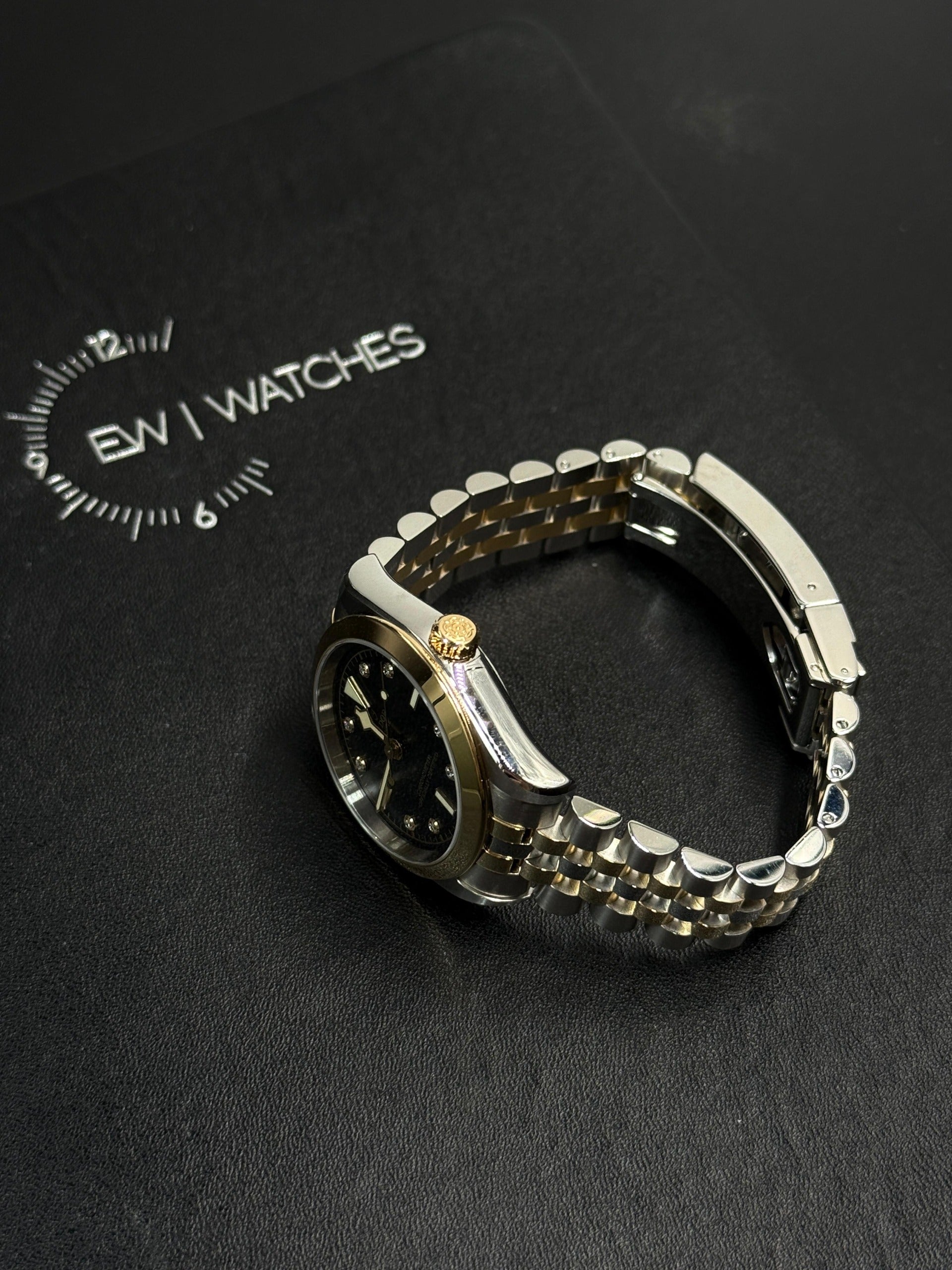 Tudor Black Bay One 31 S&G 79603-0006 Black Diamond