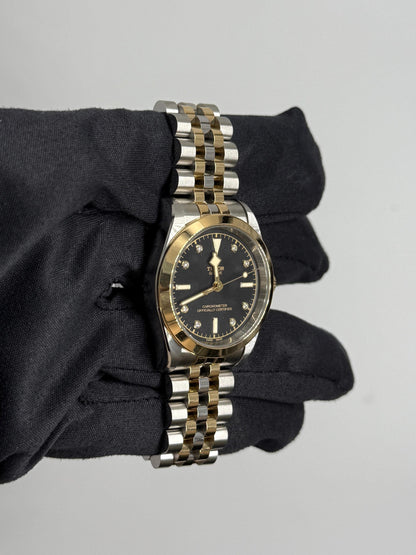 Tudor Black Bay One 31 S&G 79603-0006 Black Diamond