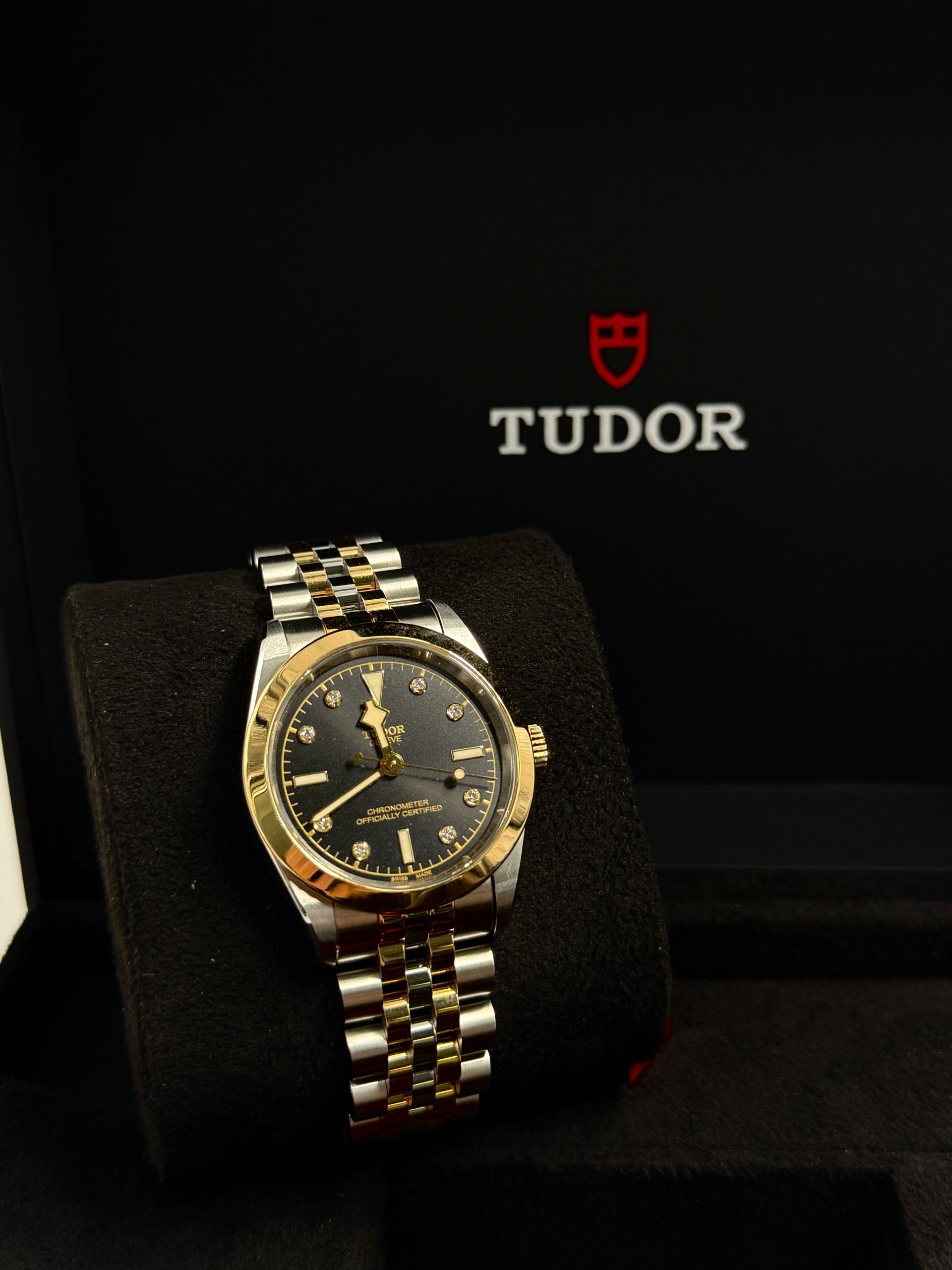 Tudor Black Bay One 31 S&G 79603-0006 Black Diamond