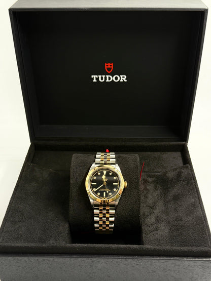 Tudor Black Bay One 31 S&G 79603-0006 Black Diamond