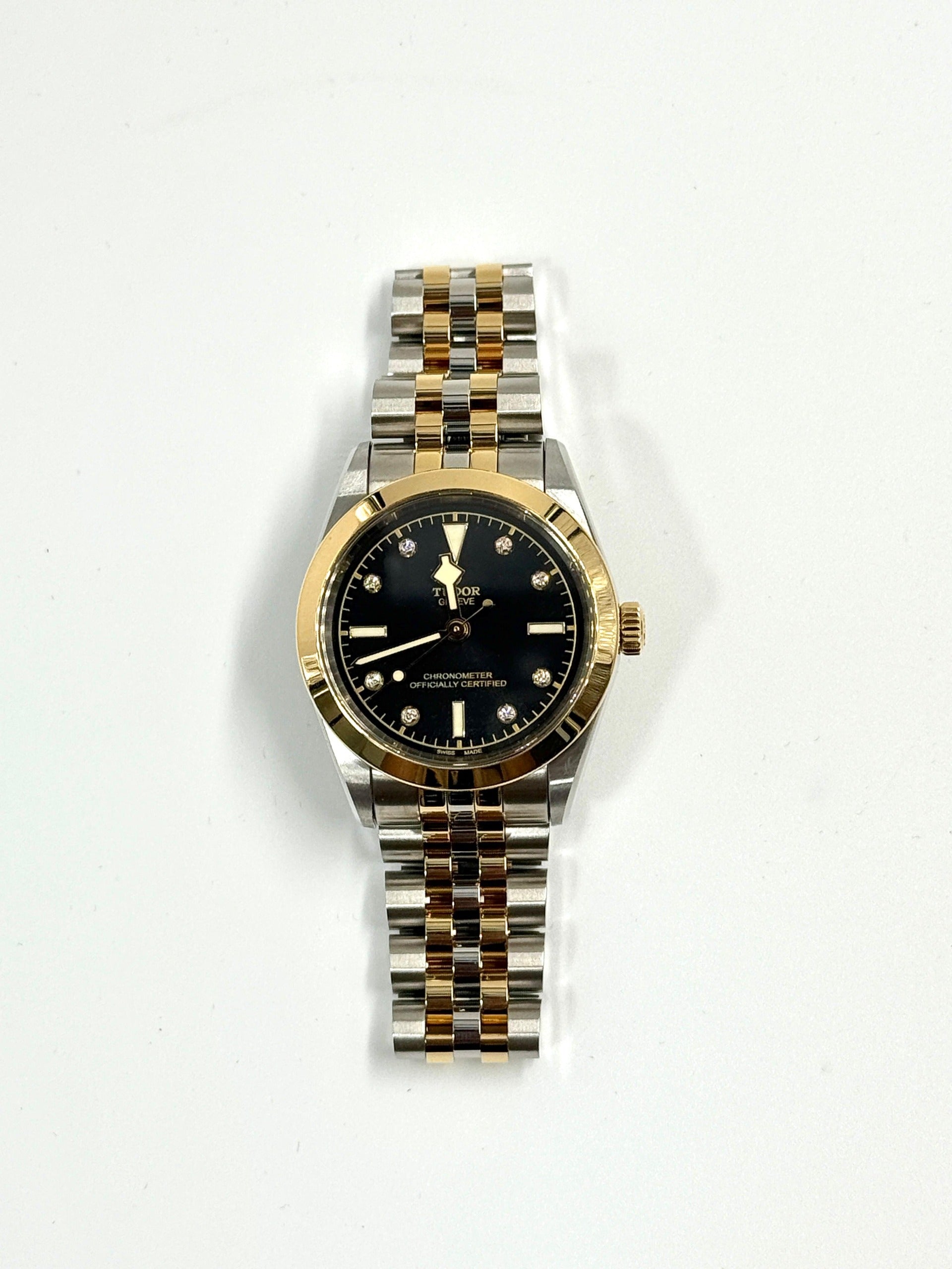 Tudor Black Bay One 31 S&G 79603-0006 Black Diamond