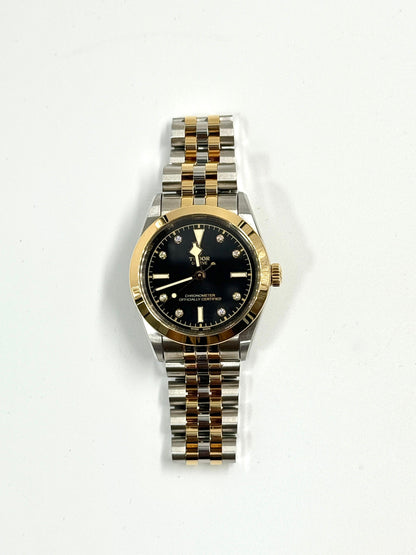 Tudor Black Bay One 31 S&G 79603-0006 Black Diamond