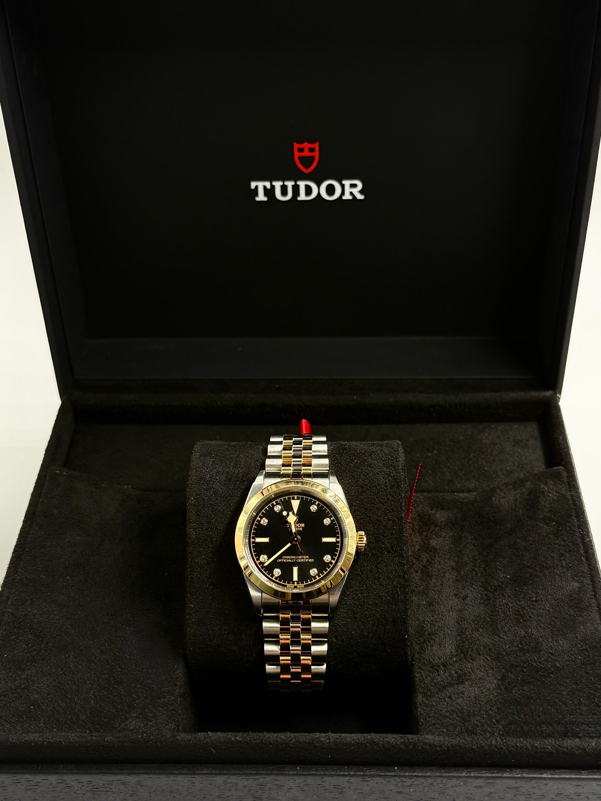 Tudor Black Bay One 31 S&G 79603-0006 Black Diamond