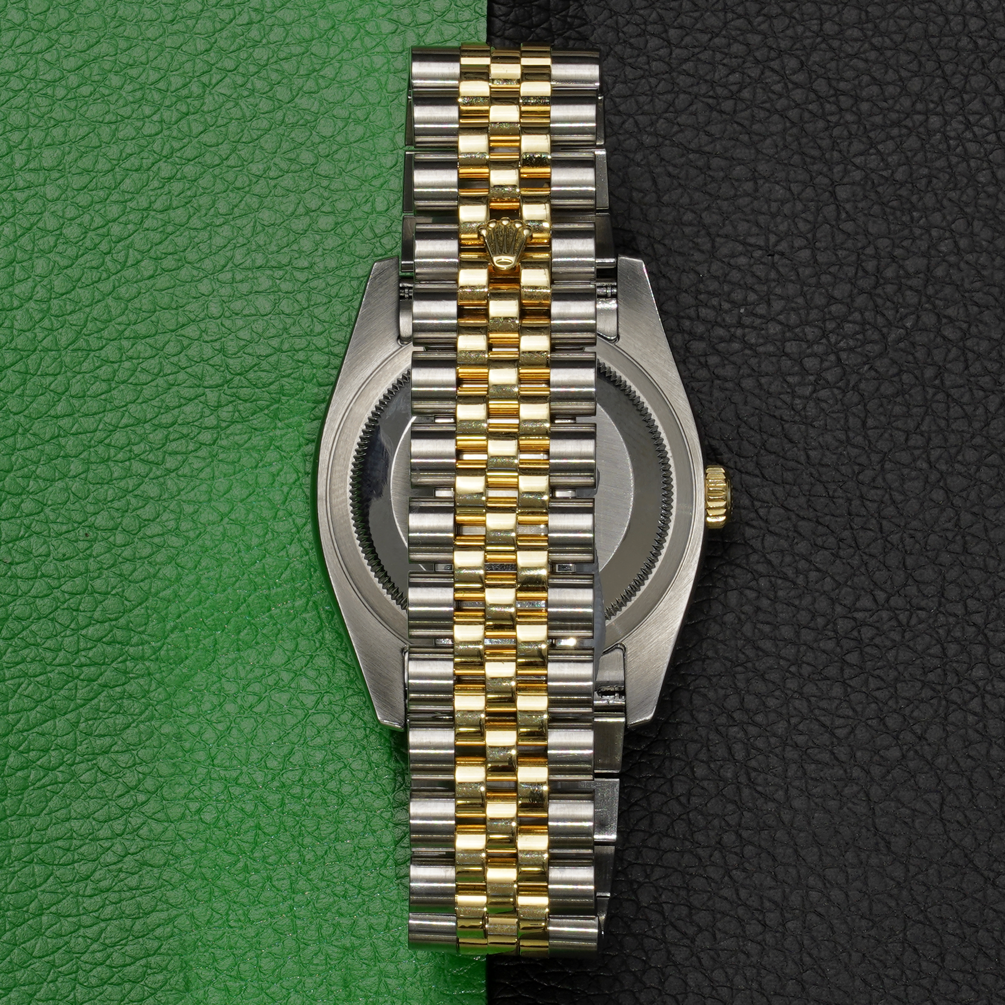Rolex Datejust 36 116233 White Computer Naked
