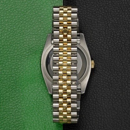 Rolex Datejust 36 116233 White Computer Naked