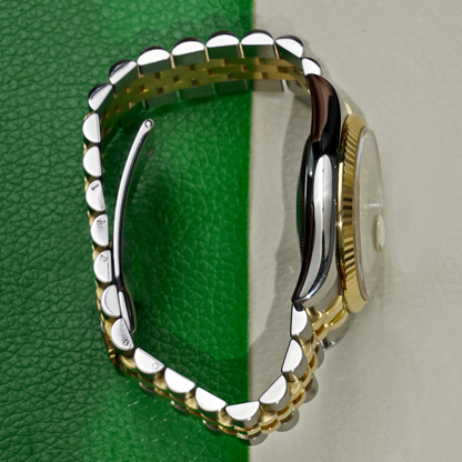 Rolex Datejust 36 116233 Champagne Index Jubilee 2008 full set