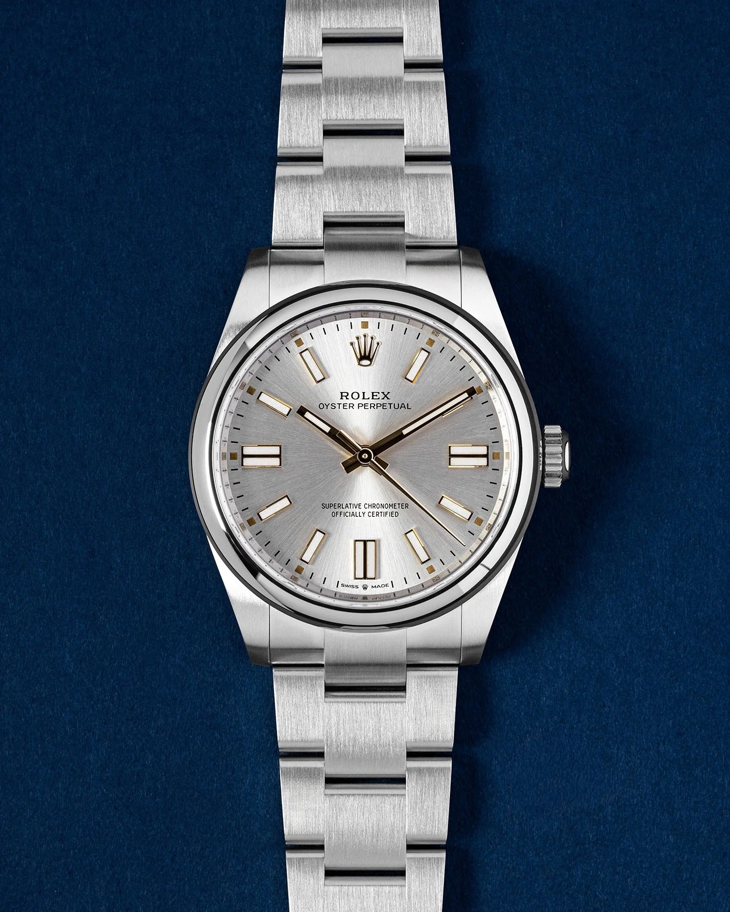 Rolex Oyster Perpetual 41 134300 Silver