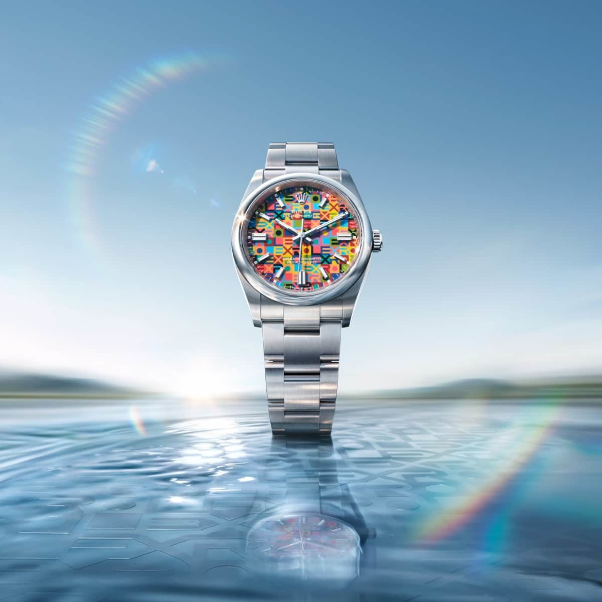 Rolex Oyster Perpetual 36 Jubilee Dial (Ref. 126000)