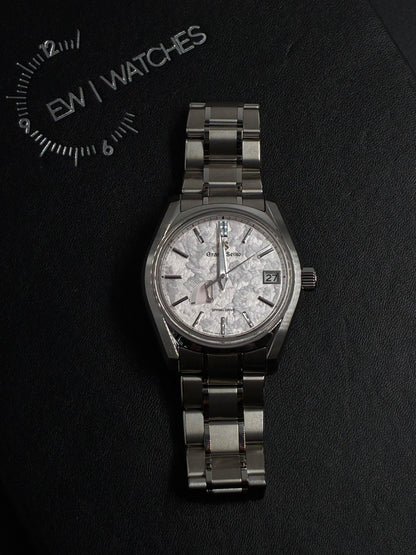 Grand Seiko Heritage SBGA413G Shunbun
