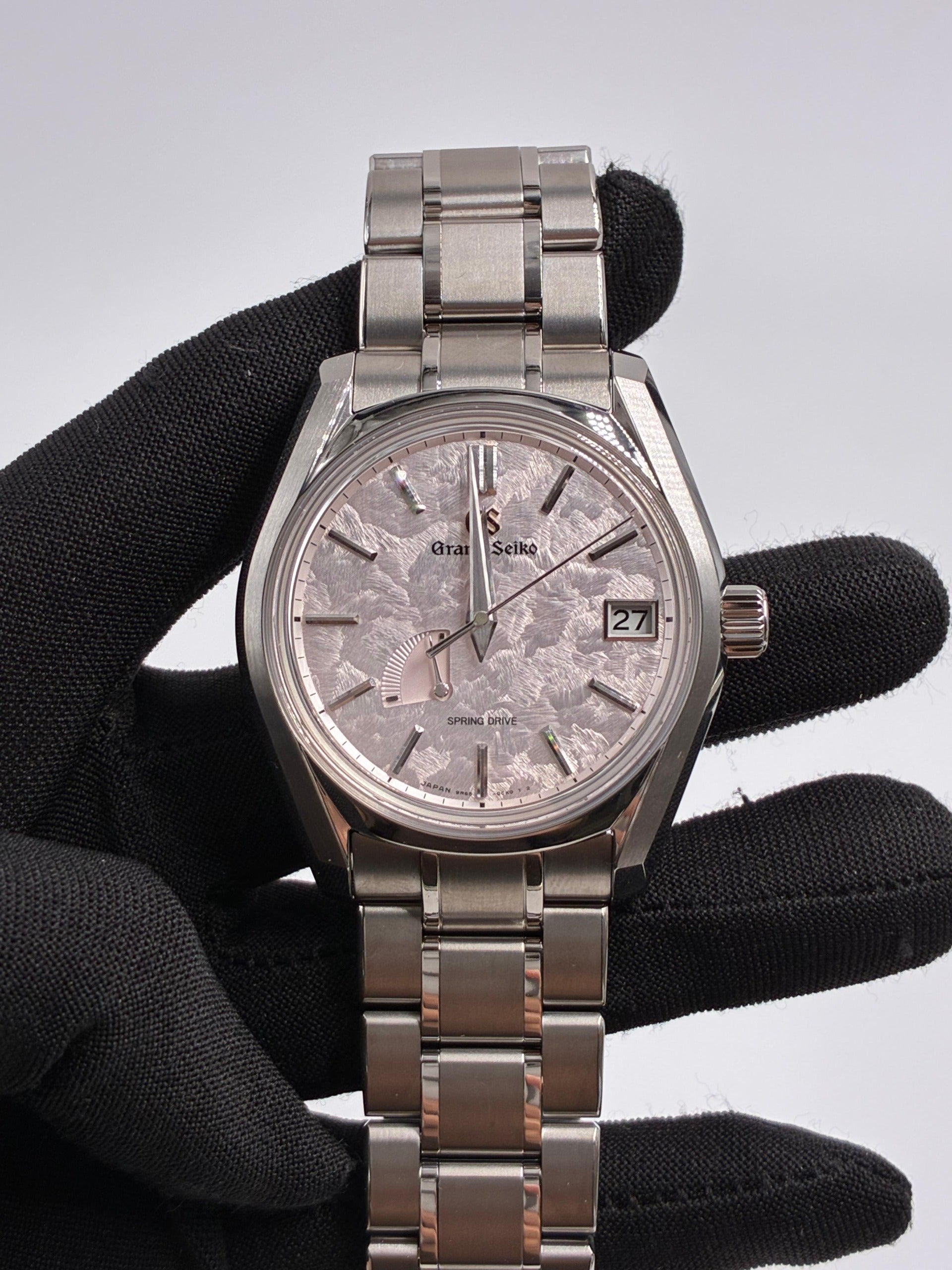 Grand Seiko Heritage SBGA413G Shunbun
