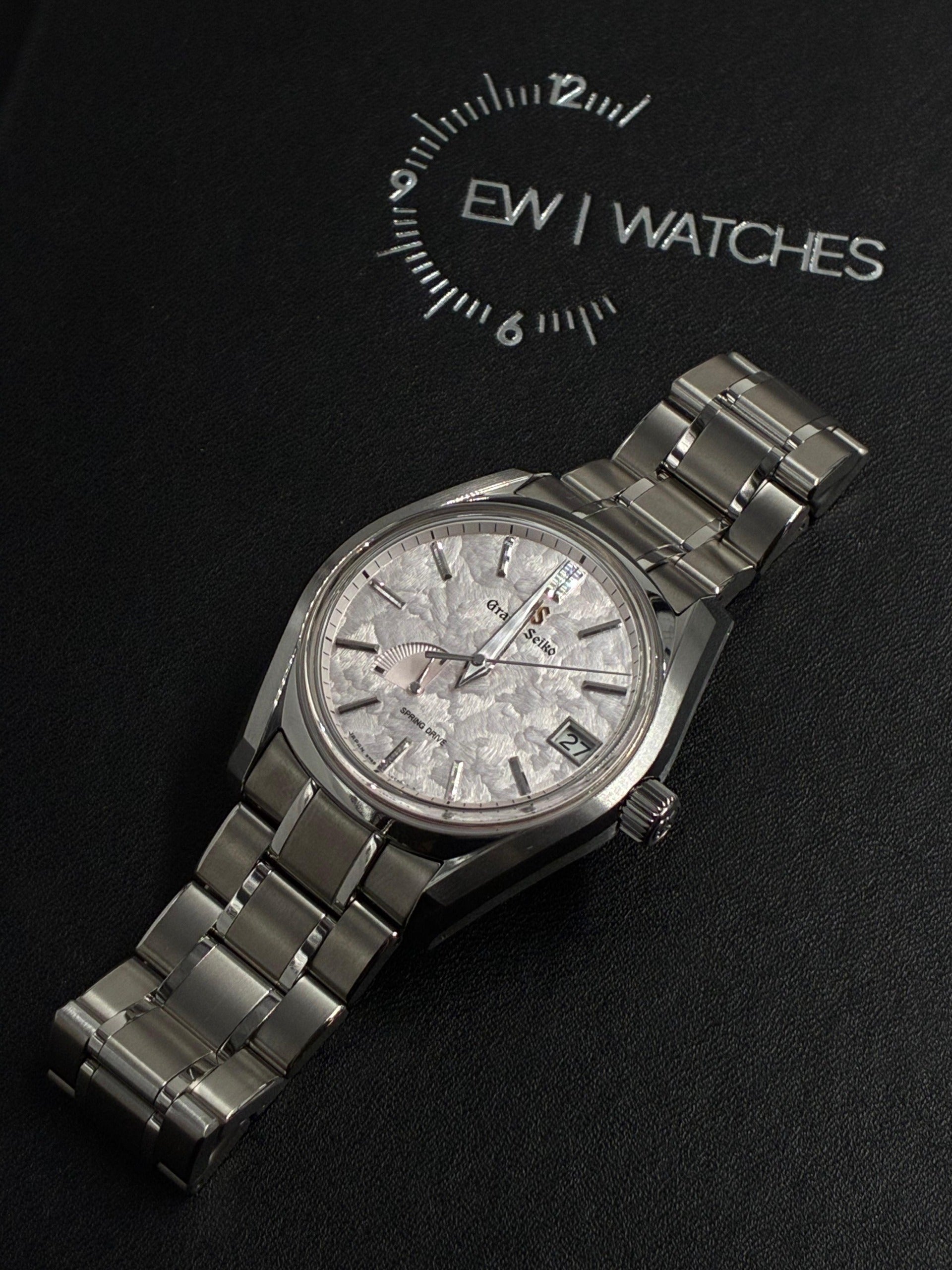 Grand Seiko Heritage SBGA413G Shunbun