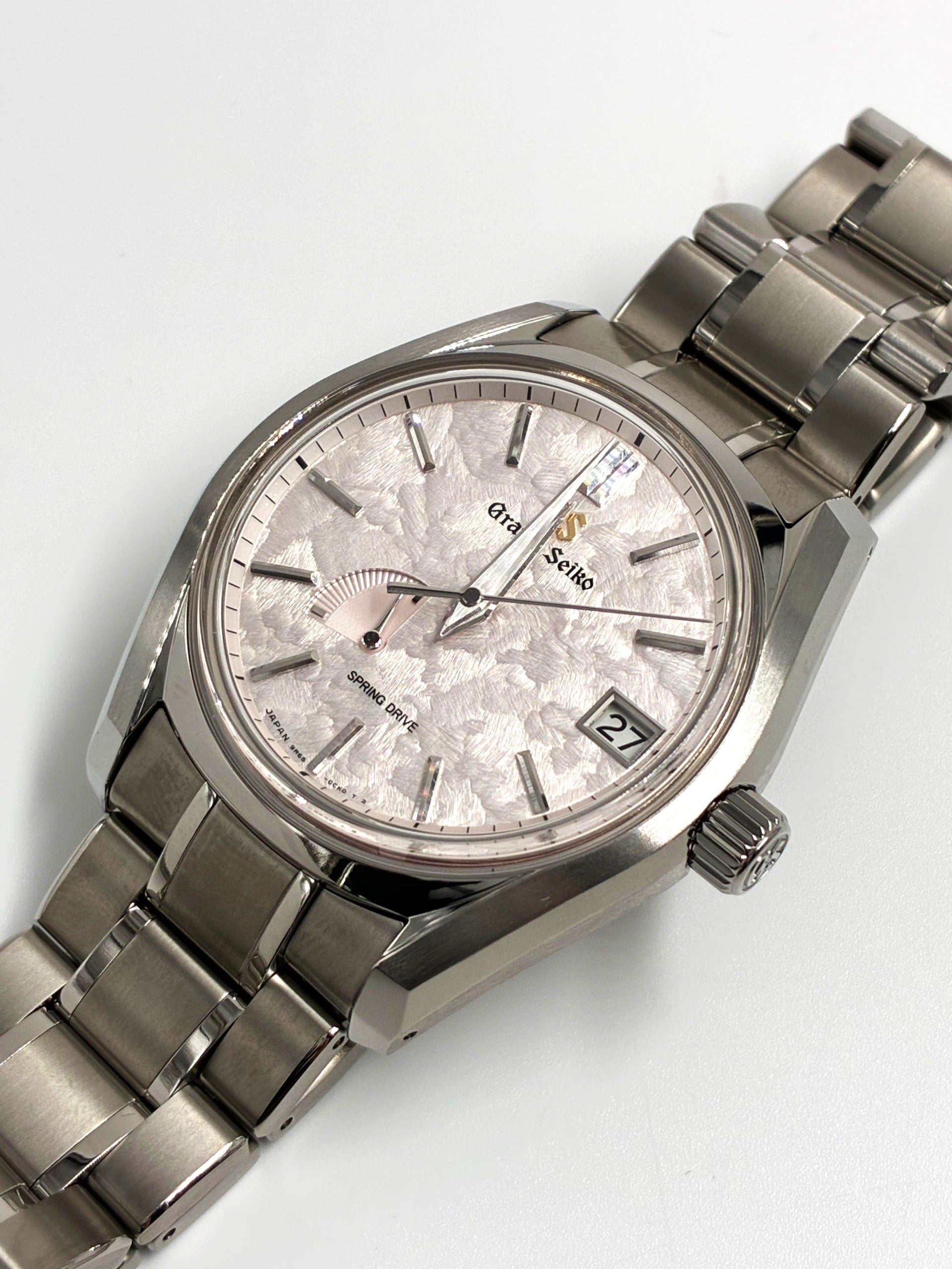 Grand Seiko Heritage SBGA413G Shunbun