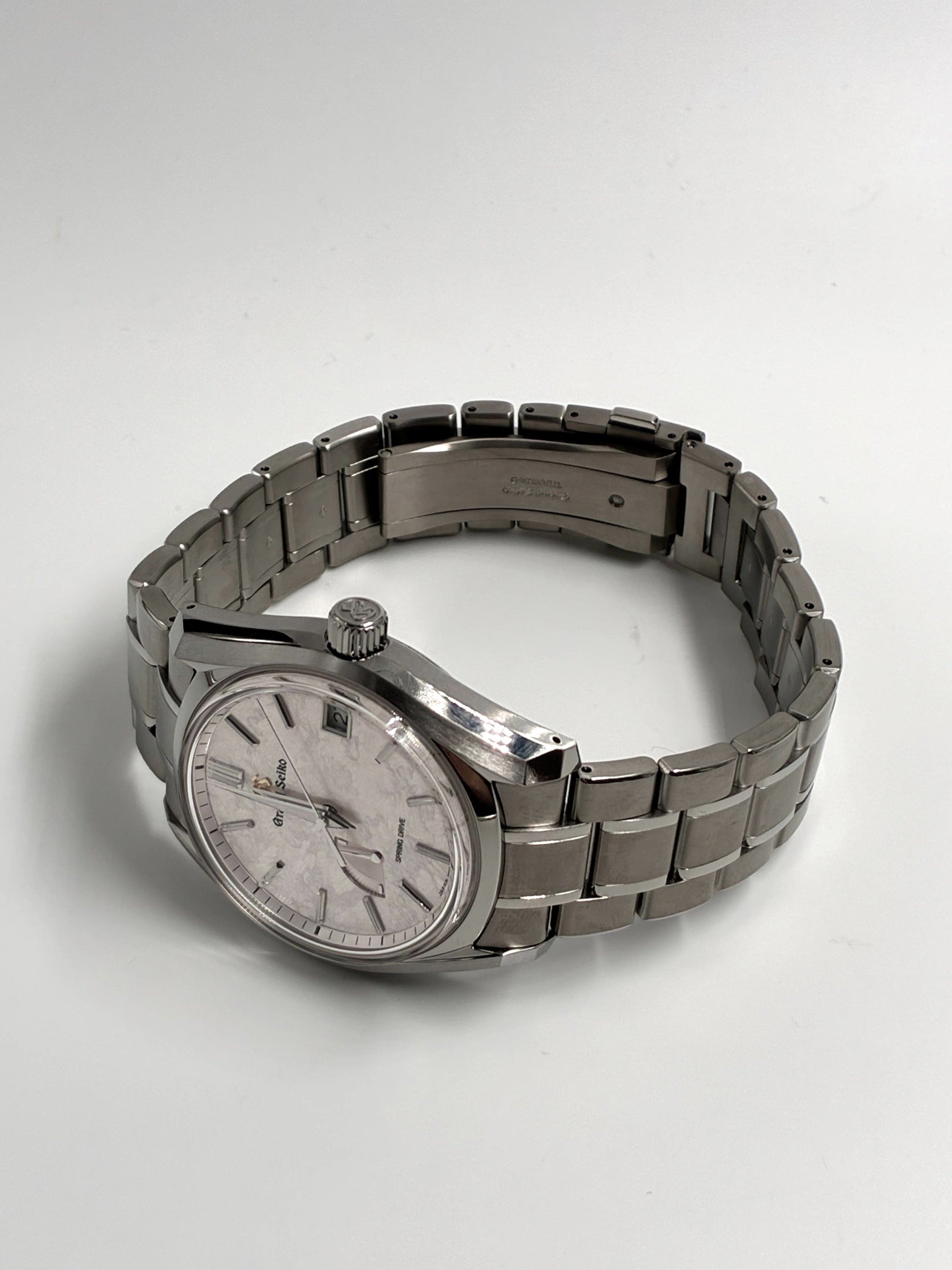 Grand Seiko Heritage SBGA413G Shunbun
