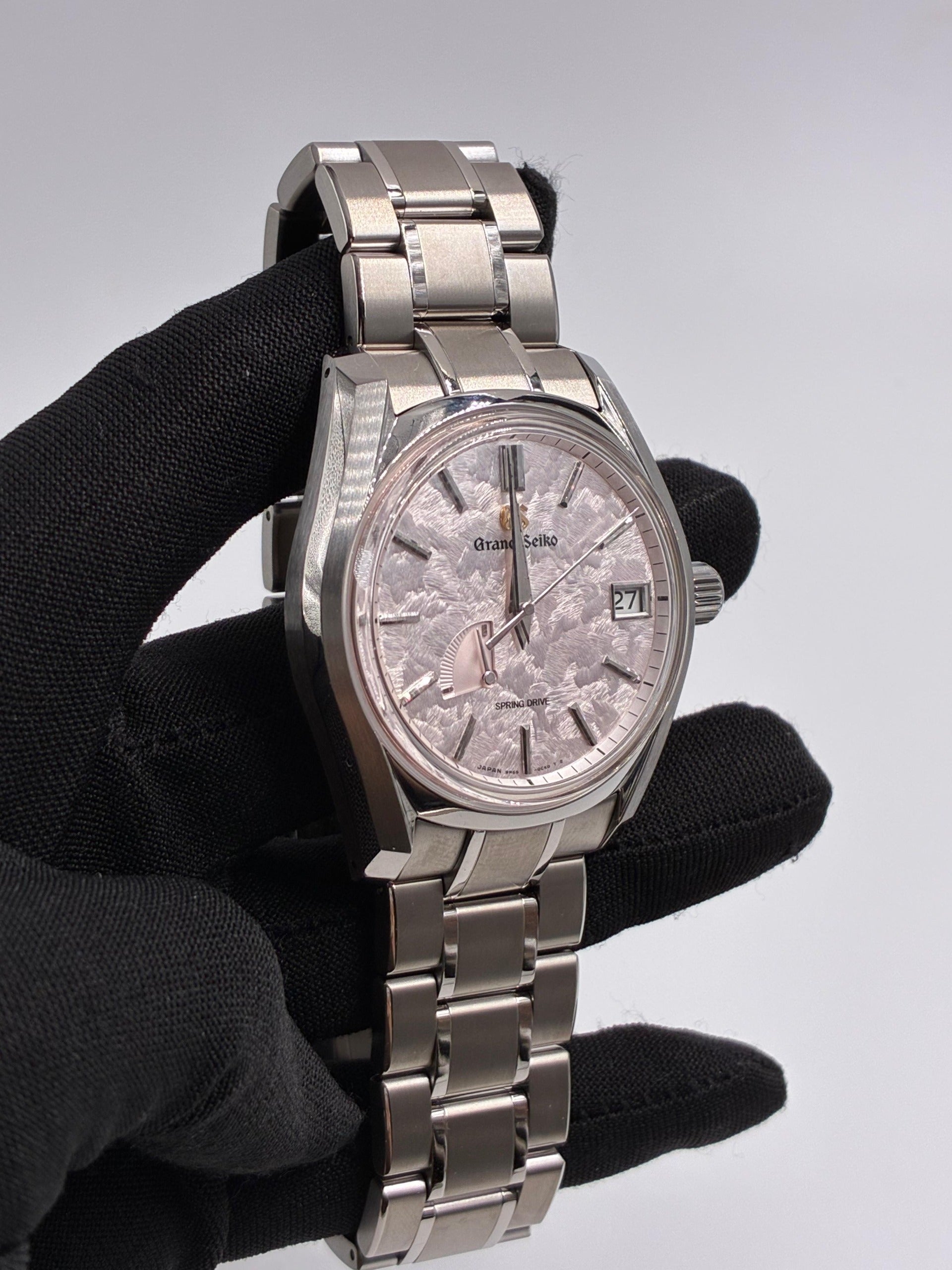 Grand Seiko Heritage SBGA413G Shunbun