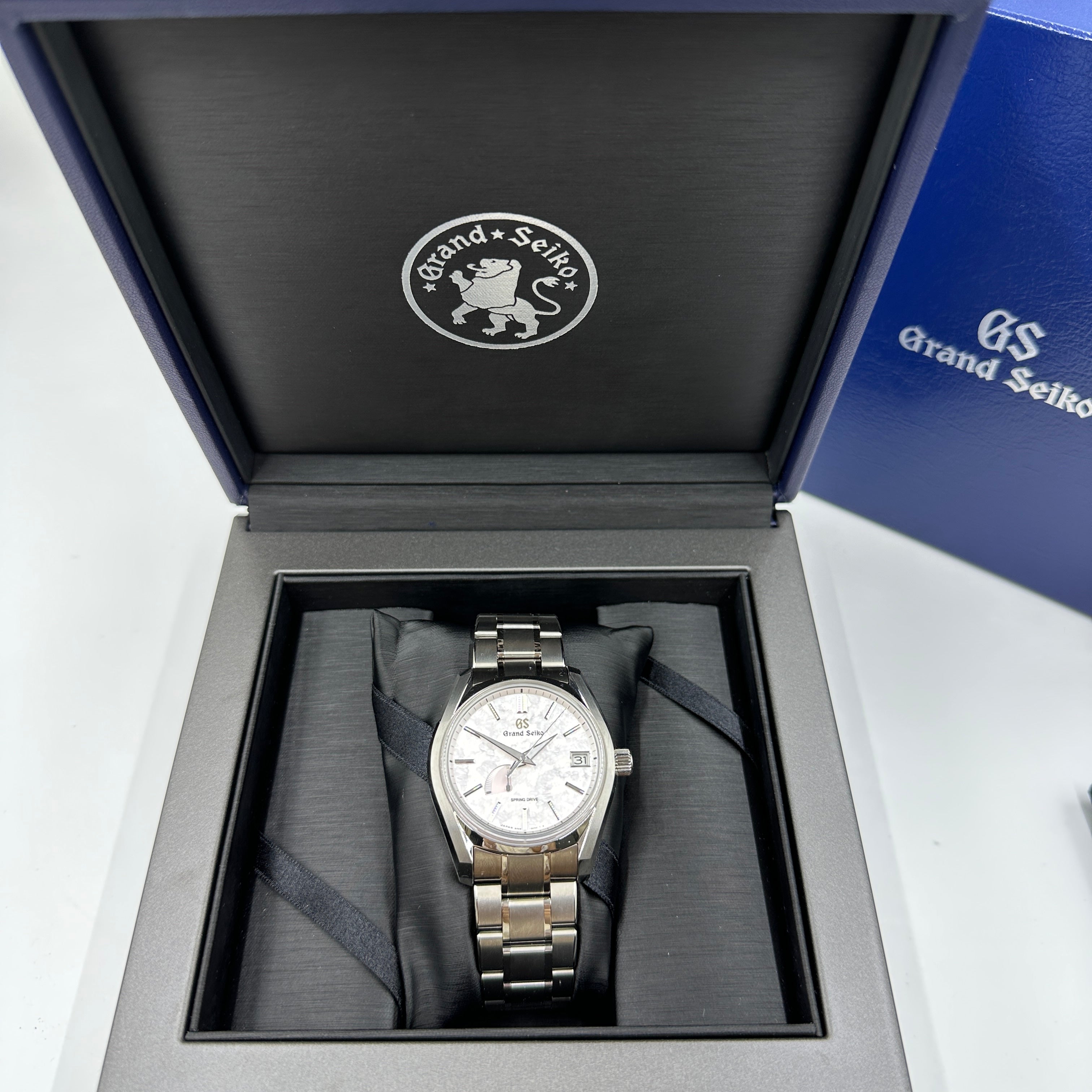 Grand Seiko Heritage SBGA413G Shunbun