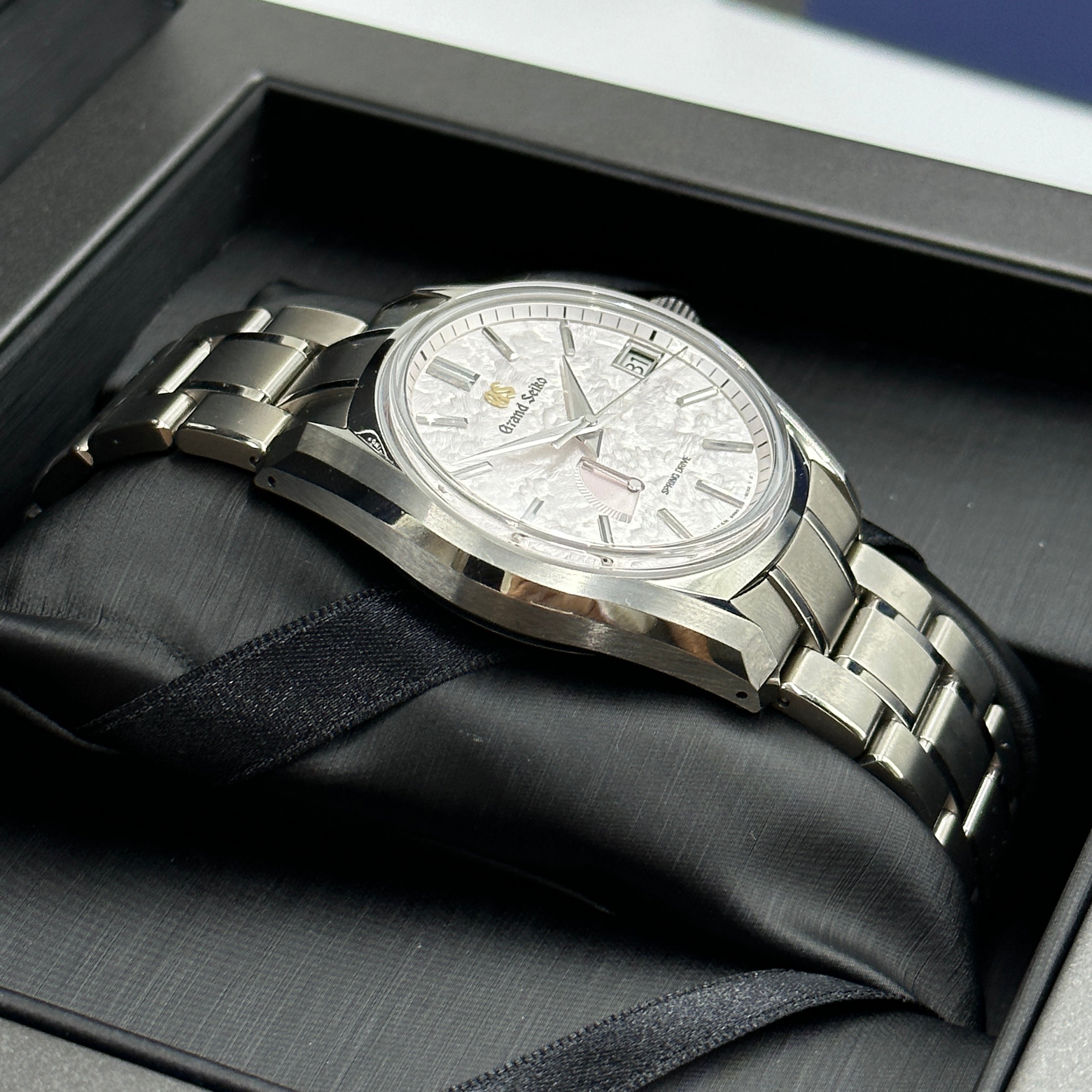 Grand Seiko Heritage SBGA413G Shunbun