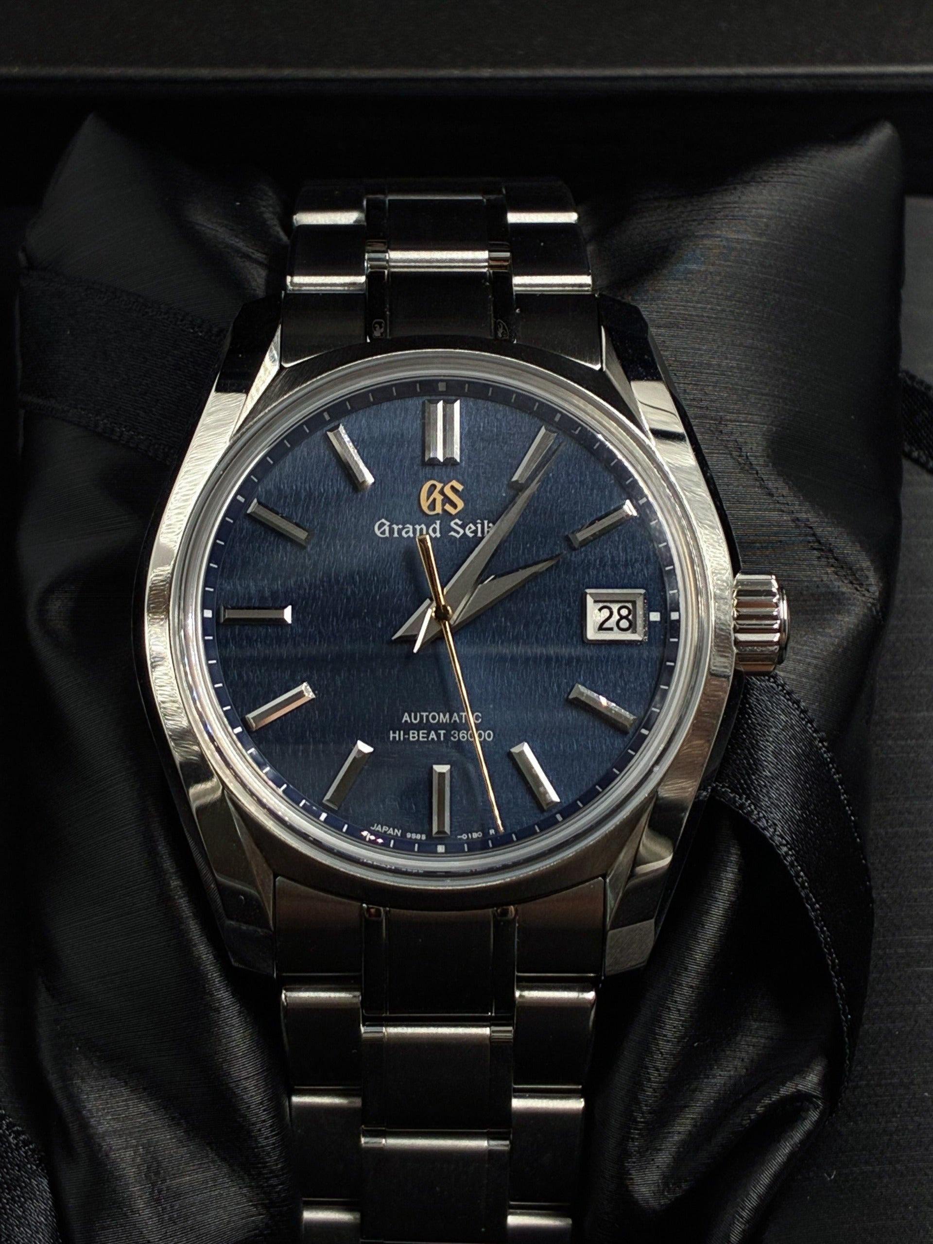 Grand Seiko SBGH273G 2026