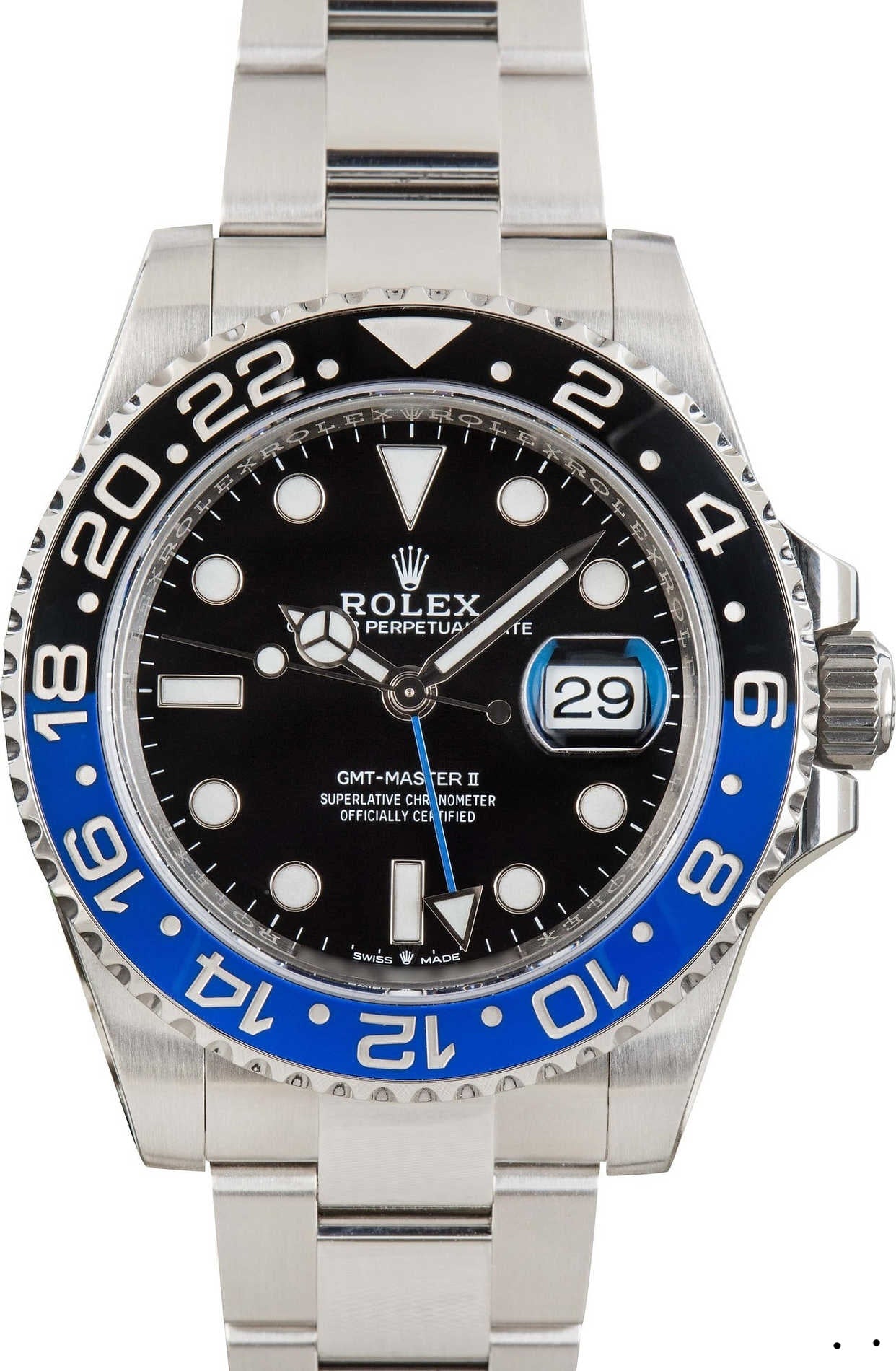 Rolex GMT-Master II 126710 Black 2024 Full Set