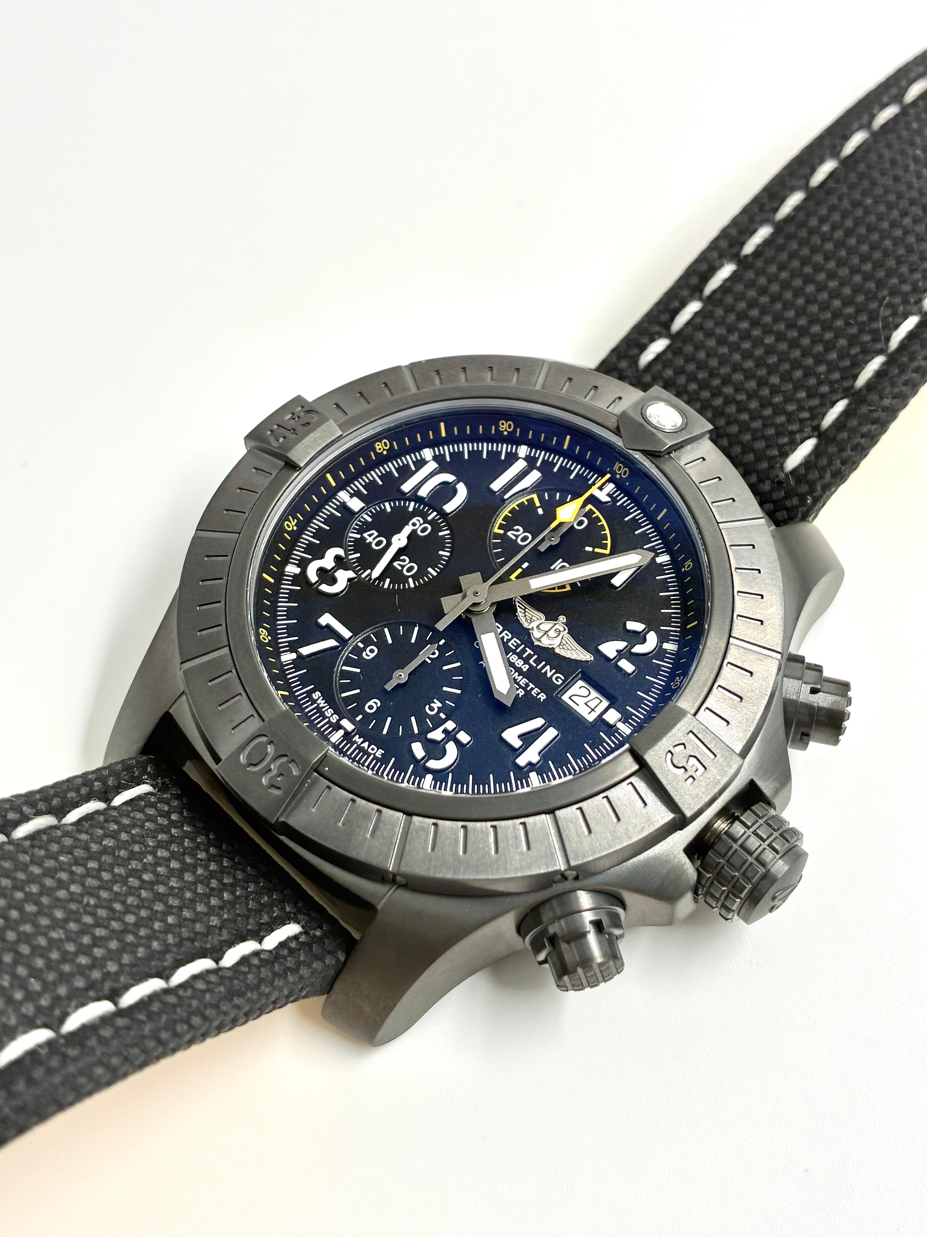 Breitling Avenger V13317101B1X1  Black