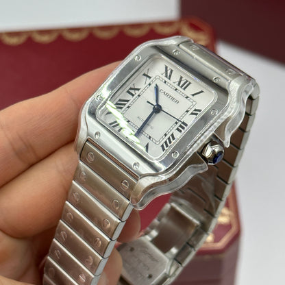 Cartier Santos WSSA0029 Silver