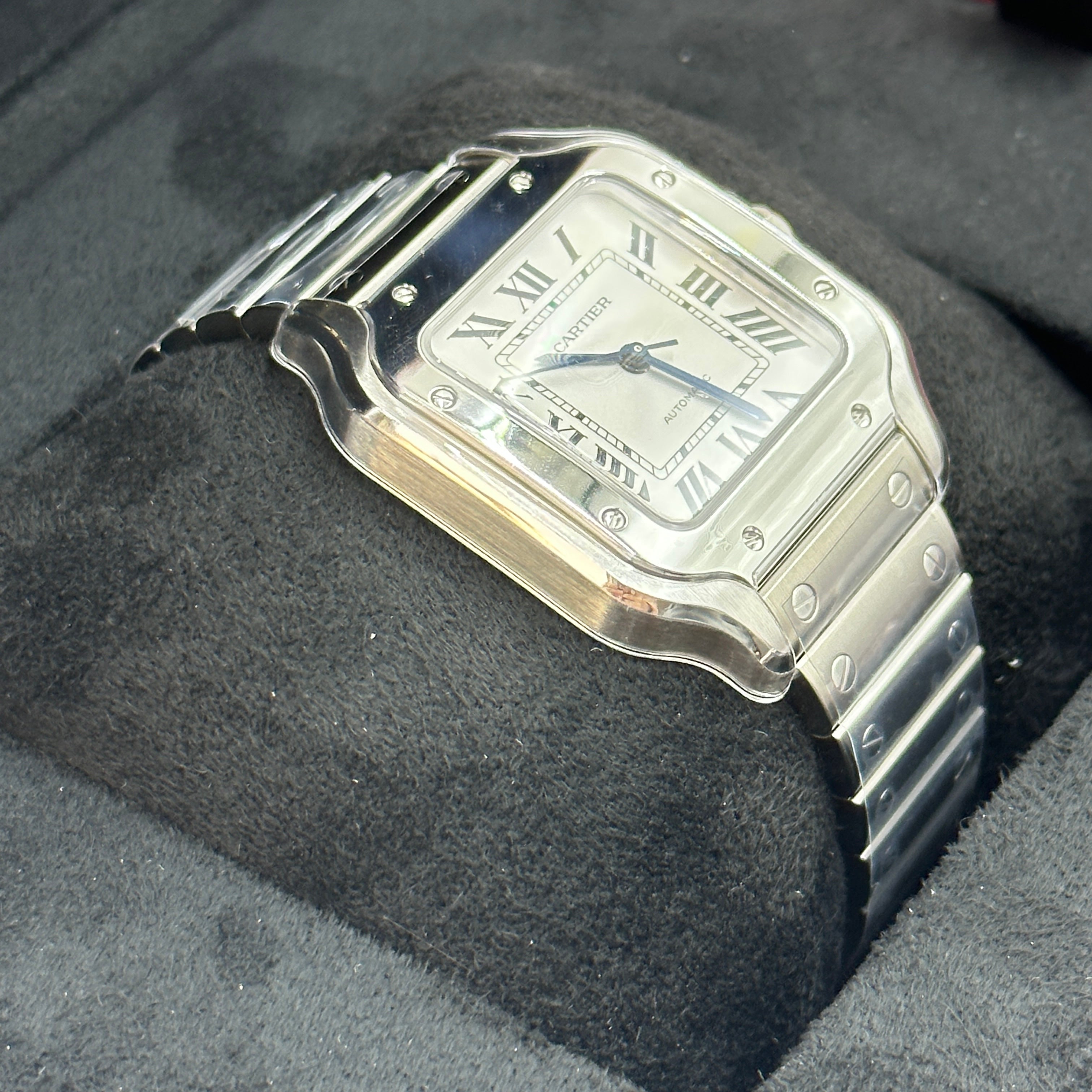 Cartier Santos WSSA0029 Silver
