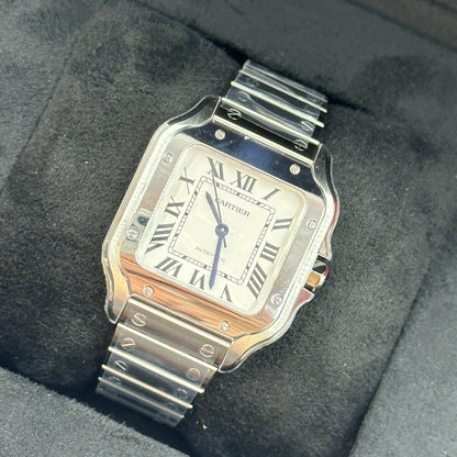 Cartier Santos WSSA0029 Silver