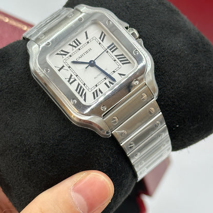 Cartier Santos WSSA0029 Silver