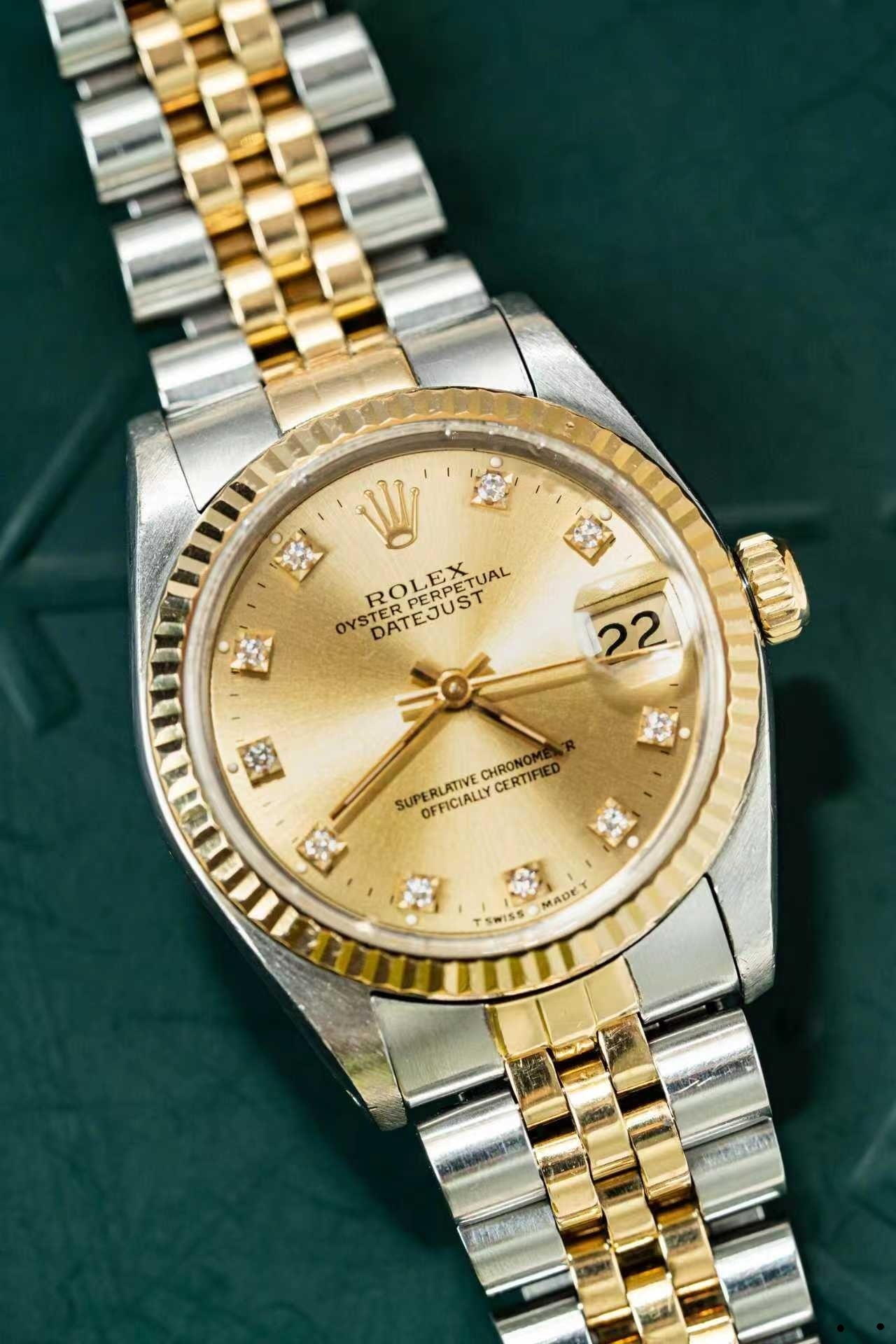 Rolex Datejust 31 68273 Champagne Naked