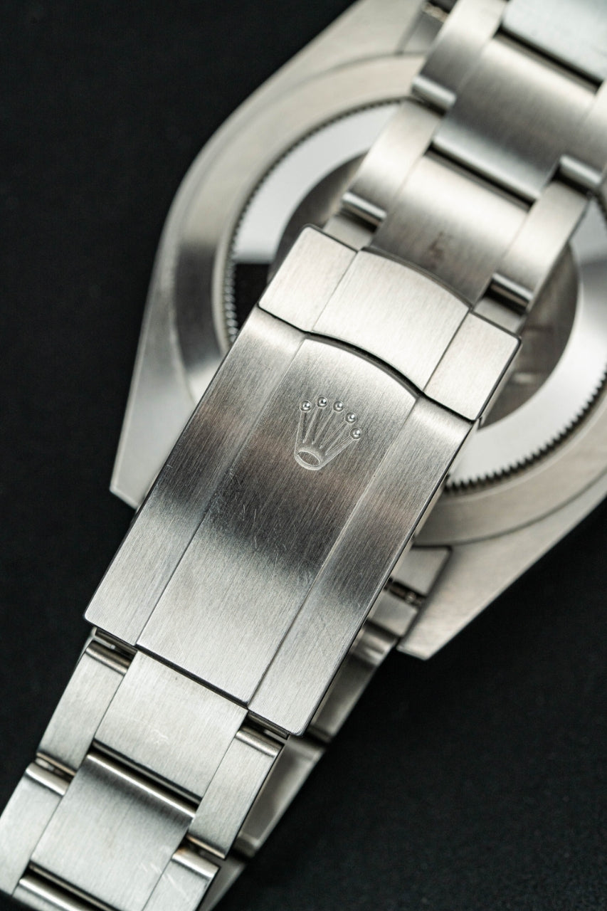 Rolex Oyster Perpetual 41 124300 Green